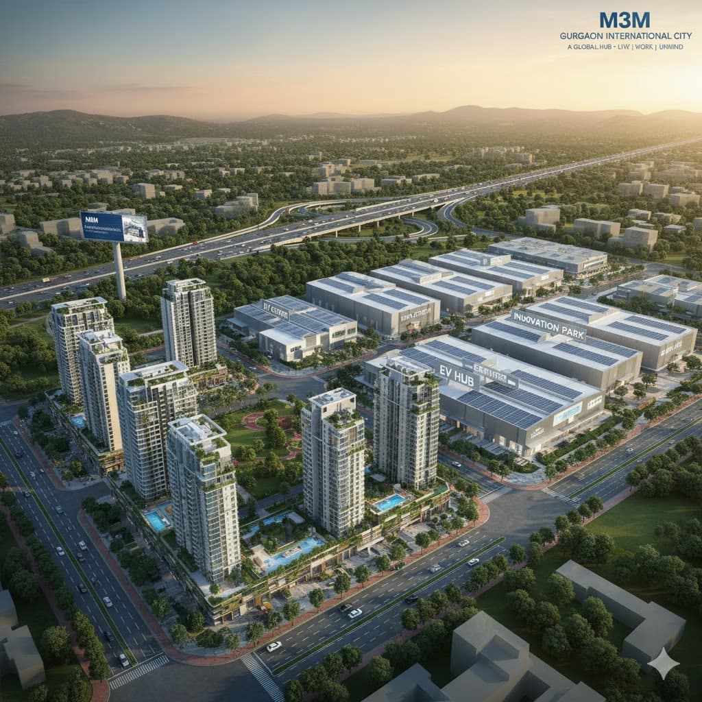 M3M Forestia West premium forest-themed residential living